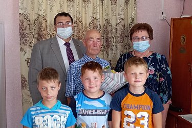 В гостях у ветерана